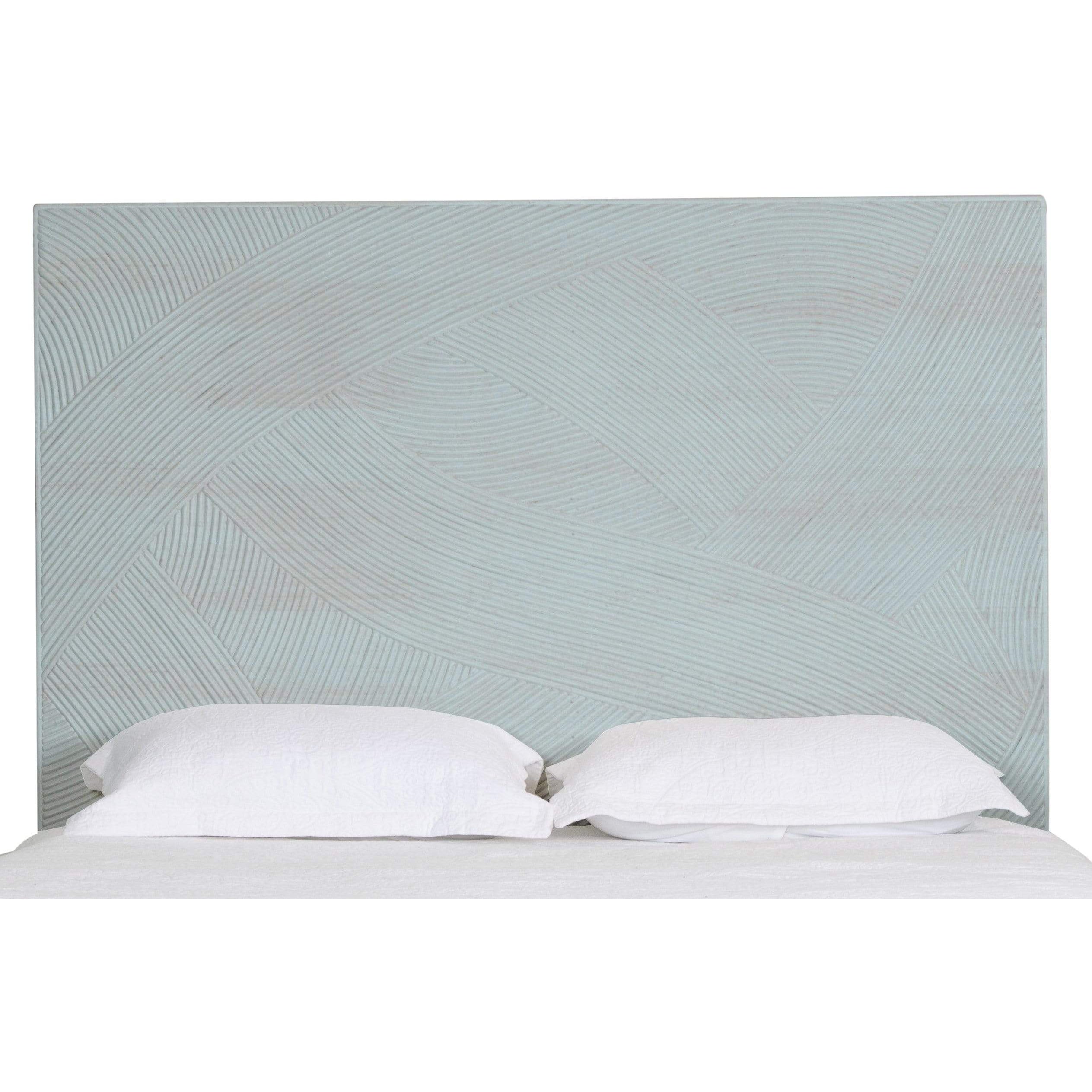 Swirl Rattan Headboard-Headboards-David Francis