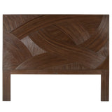 Swirl Rattan Headboard-Headboards-David Francis