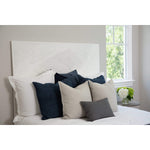 Swirl Rattan Headboard-Headboards-David Francis