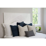 Swirl Rattan Headboard-Headboards-David Francis