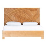 Swirl Rattan Bed
