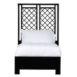 X & Diamond Bed-Beds-David Francis