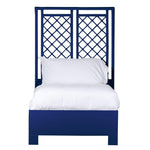 X & Diamond Bed-Beds-David Francis
