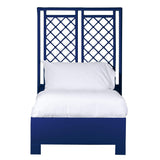 X & Diamond Bed-Beds-David Francis