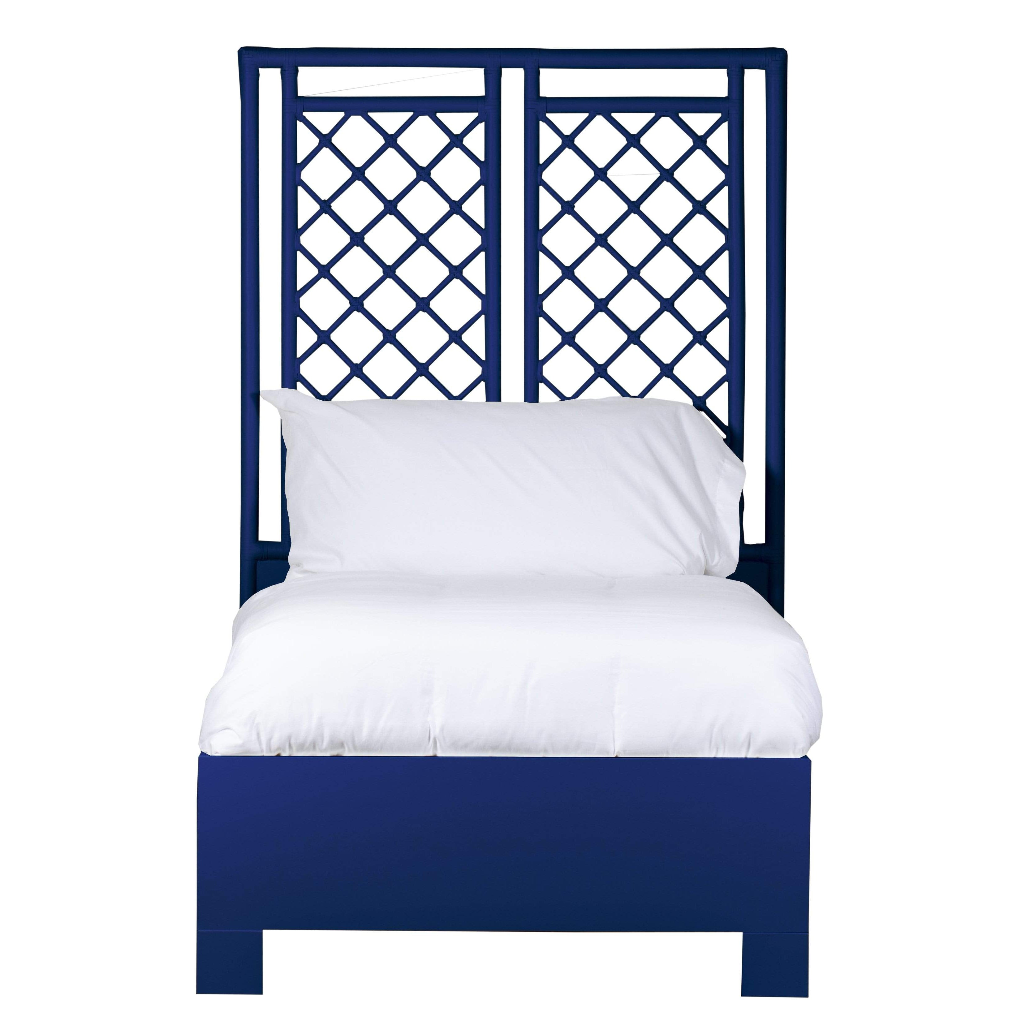 X & Diamond Bed-Beds-David Francis