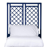 X & Diamond Headboard-Headboards-David Francis