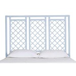 X & Diamond Headboard-Headboards-David Francis