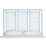 X & Diamond Headboard-Headboards-David Francis