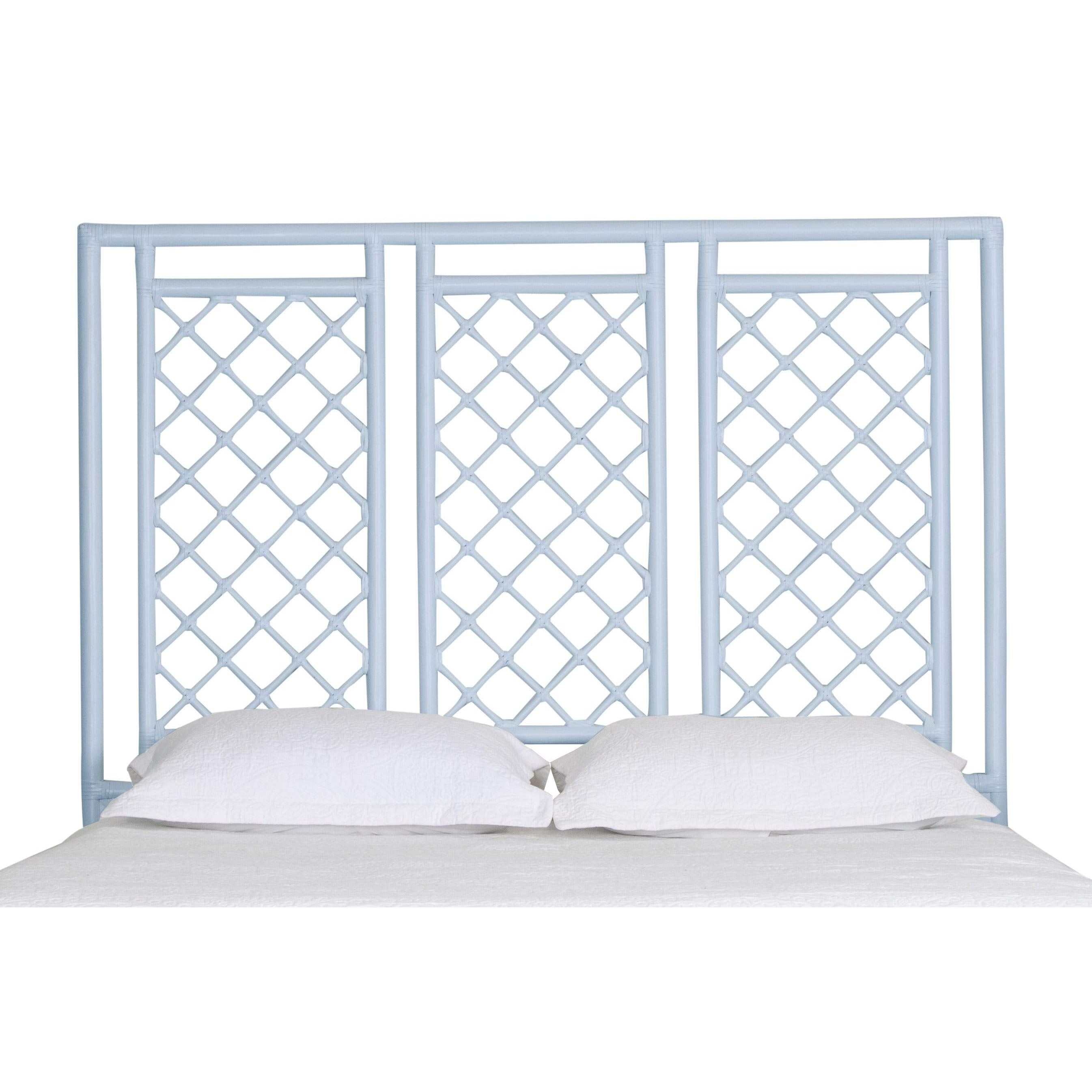 X & Diamond Bed-Beds-David Francis