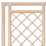 X & Diamond Headboard