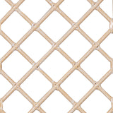 X & Diamond Headboard