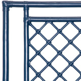 X & Diamond Headboard