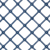 X & Diamond Headboard