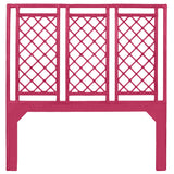 X & Diamond Headboard-Headboards-David Francis