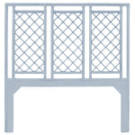 X & Diamond Headboard-Headboards-David Francis