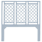 X & Diamond Headboard-Headboards-David Francis