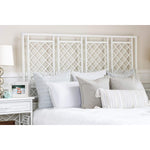 X & Diamond Headboard-Headboards-David Francis