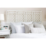 X & Diamond Headboard-Headboards-David Francis