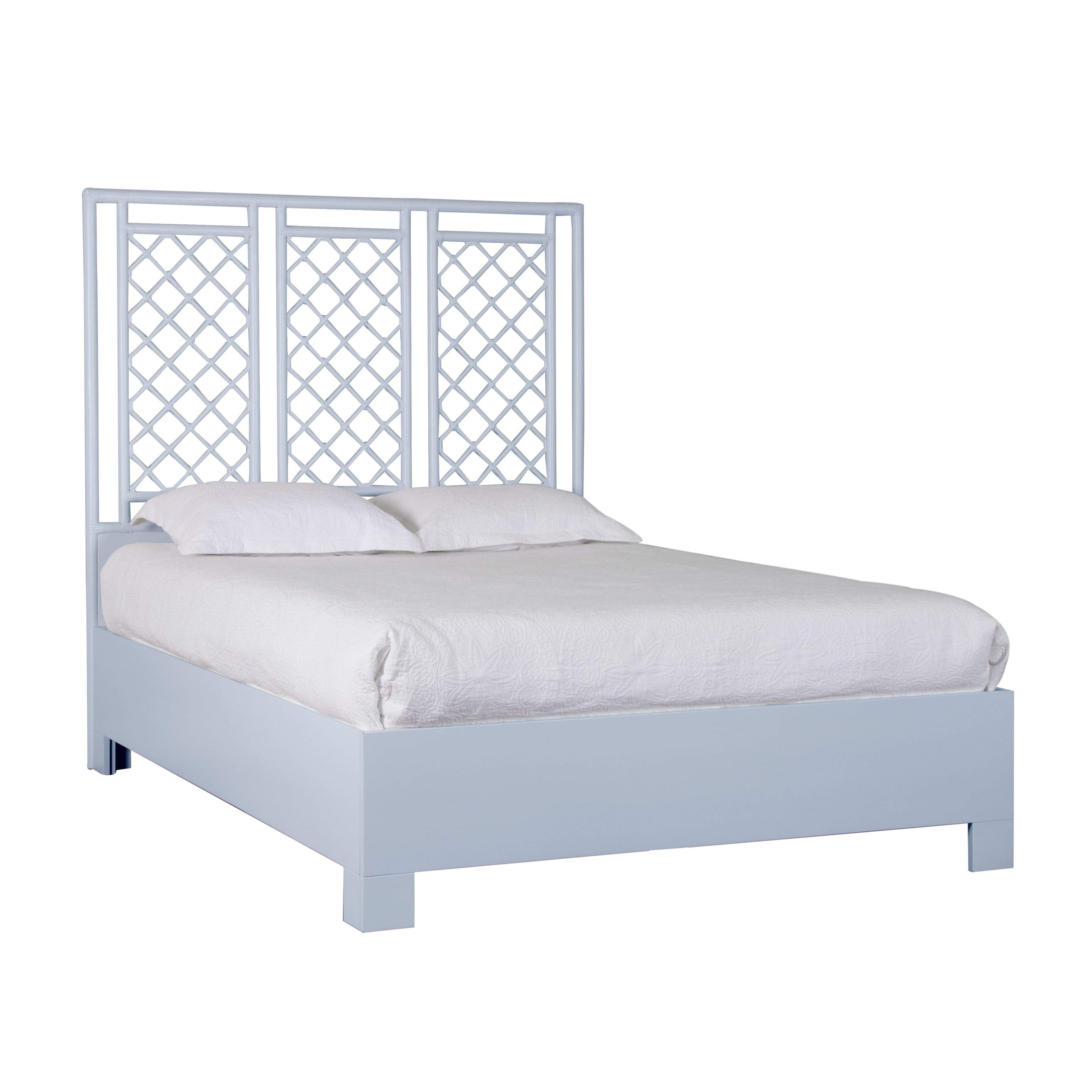 X & Diamond Bed-Beds-David Francis