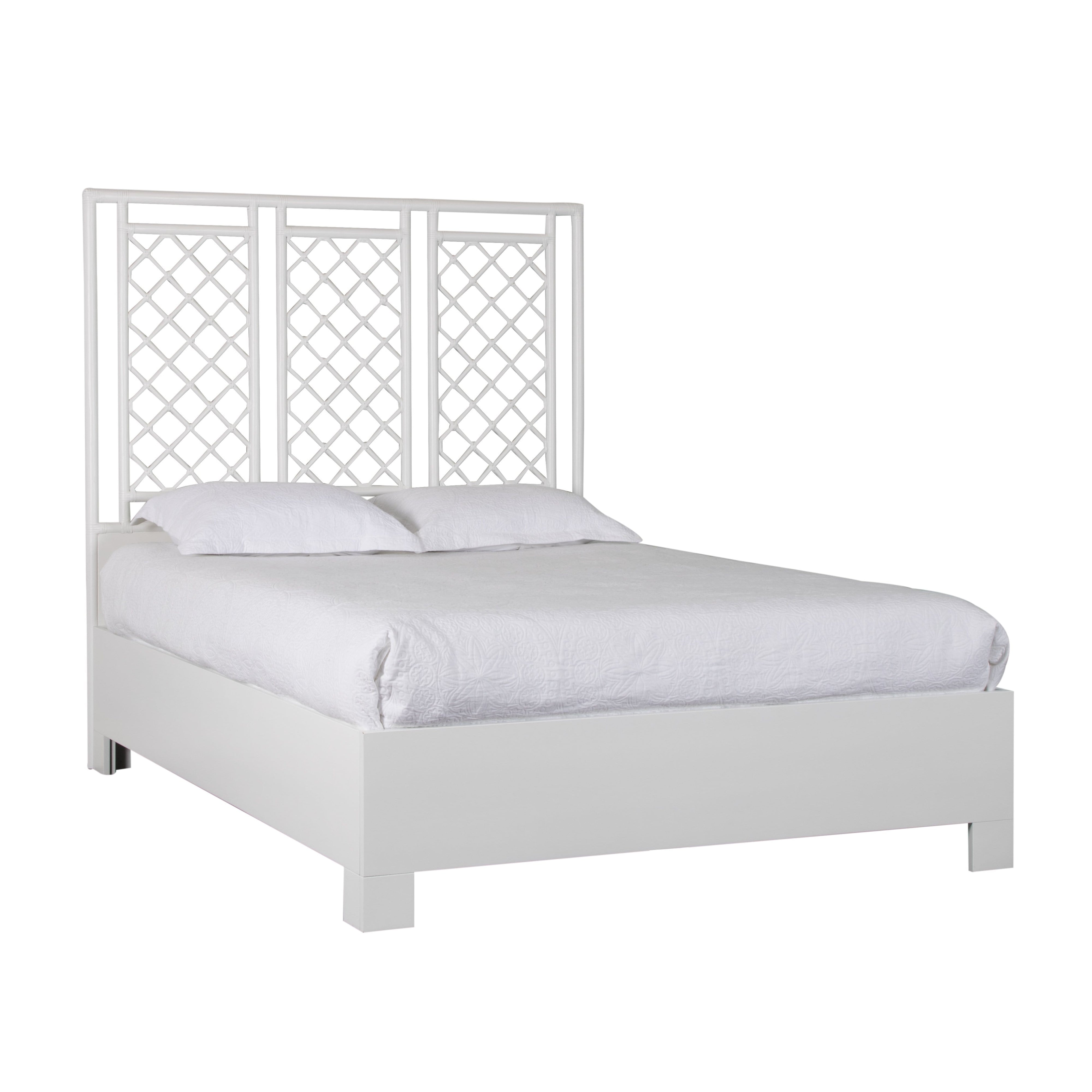 X & Diamond Bed-Beds-David Francis
