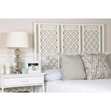 X & Diamond Headboard-Headboards-David Francis