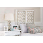 X & Diamond Headboard-Headboards-David Francis