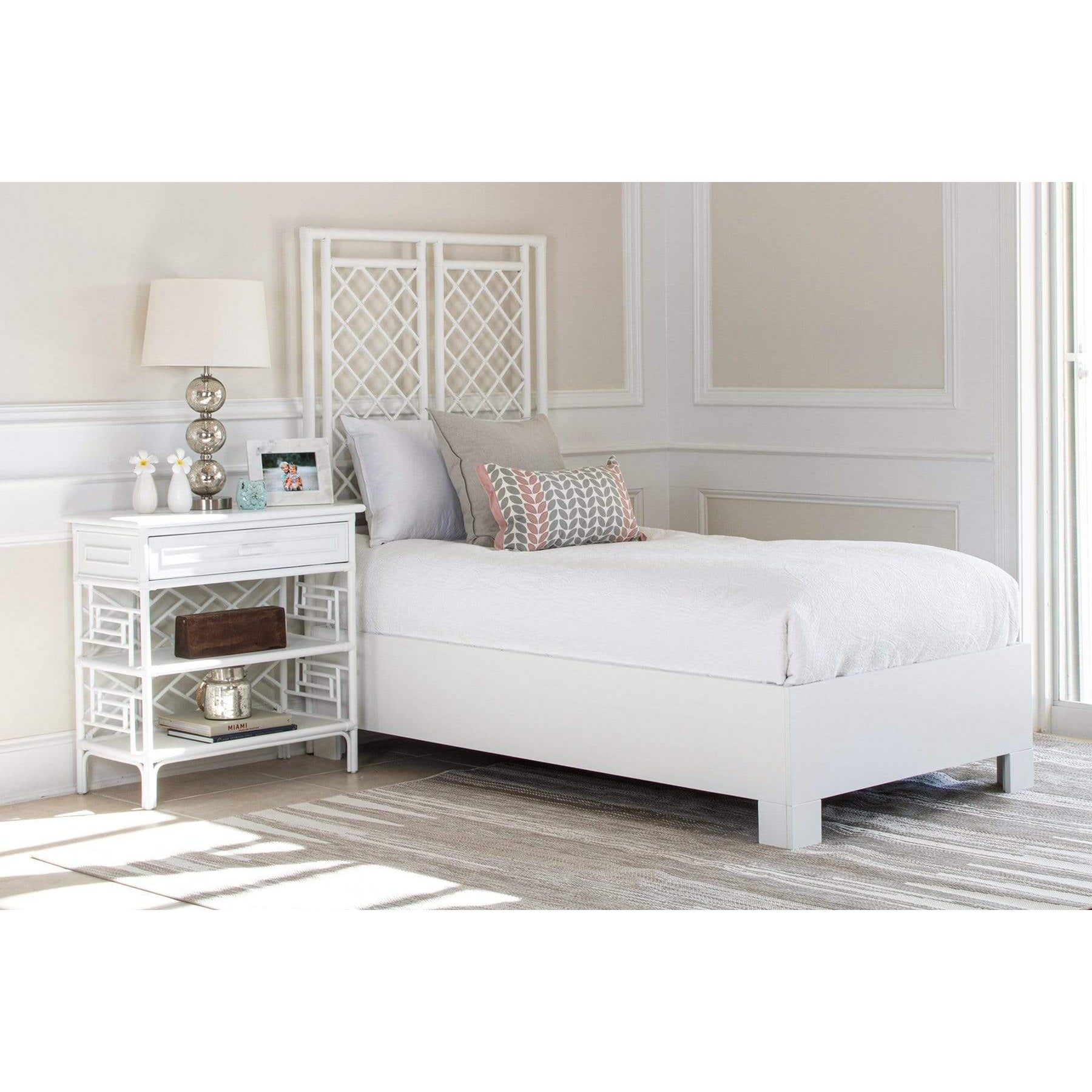 X & Diamond Bed-Beds-David Francis