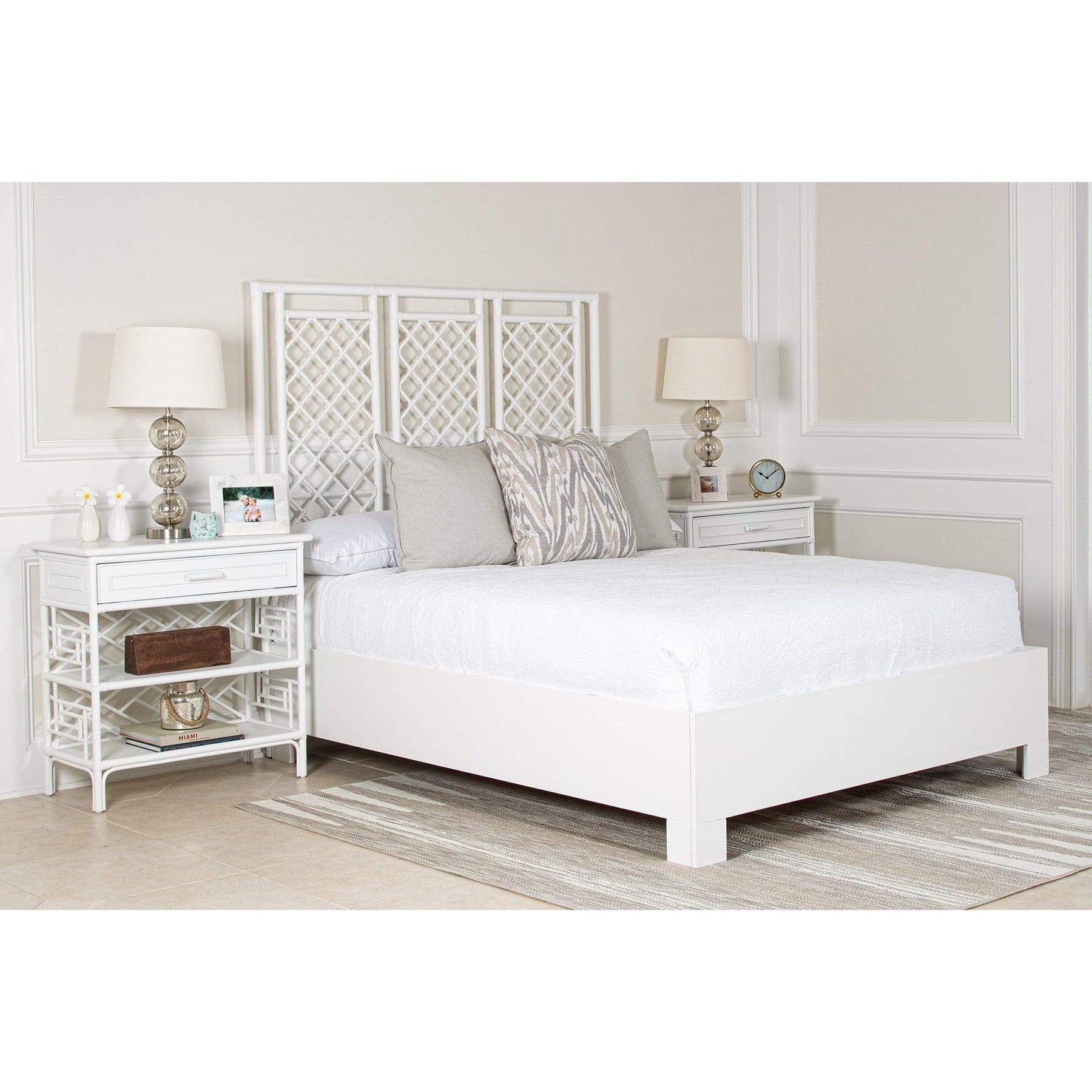 X & Diamond Bed-Beds-David Francis