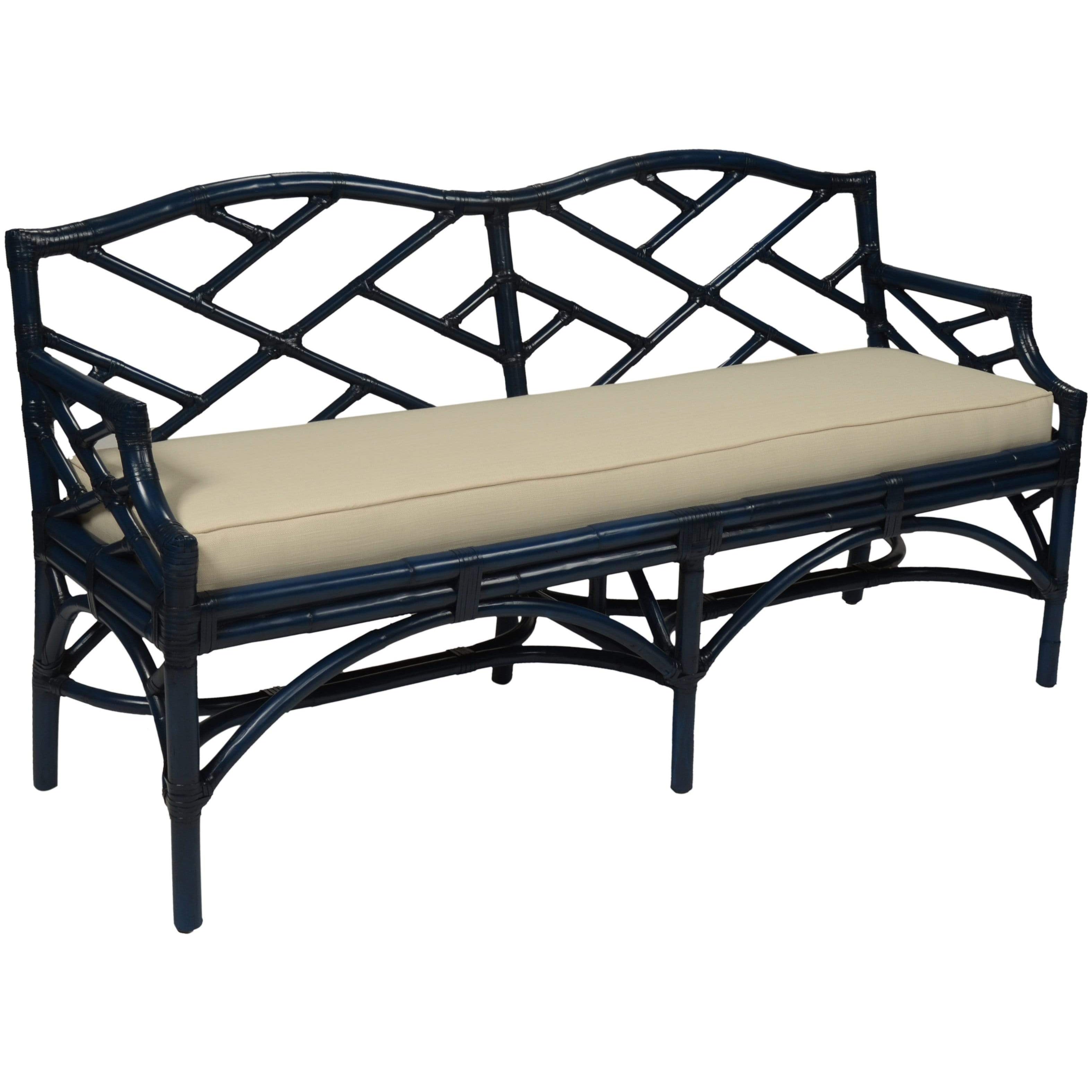 Chippendale Bench-Benches-David Francis
