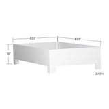 Maple Bed Frame-Beds-David Francis