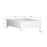 Maple Bed Frame-Beds-David Francis