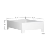 Maple Bed Frame-Beds-David Francis