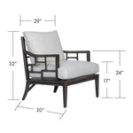 Tibet Lounge Chair-Lounge Chairs-David Francis