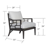 Tibet Lounge Chair-Lounge Chairs-David Francis
