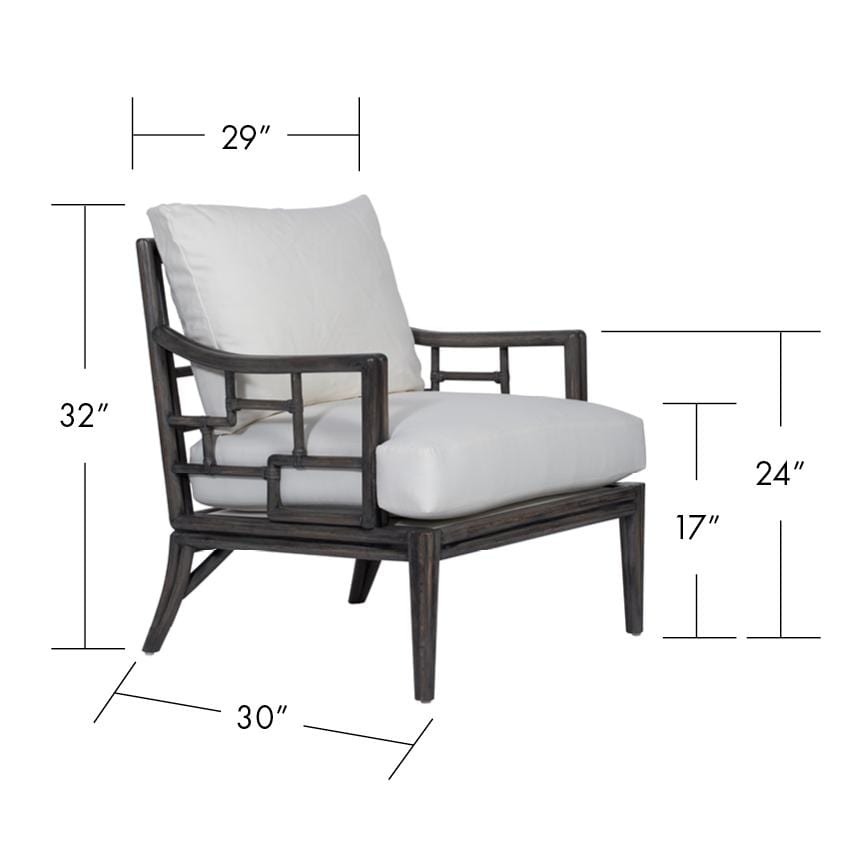 Tibet Lounge Chair-Lounge Chairs-David Francis