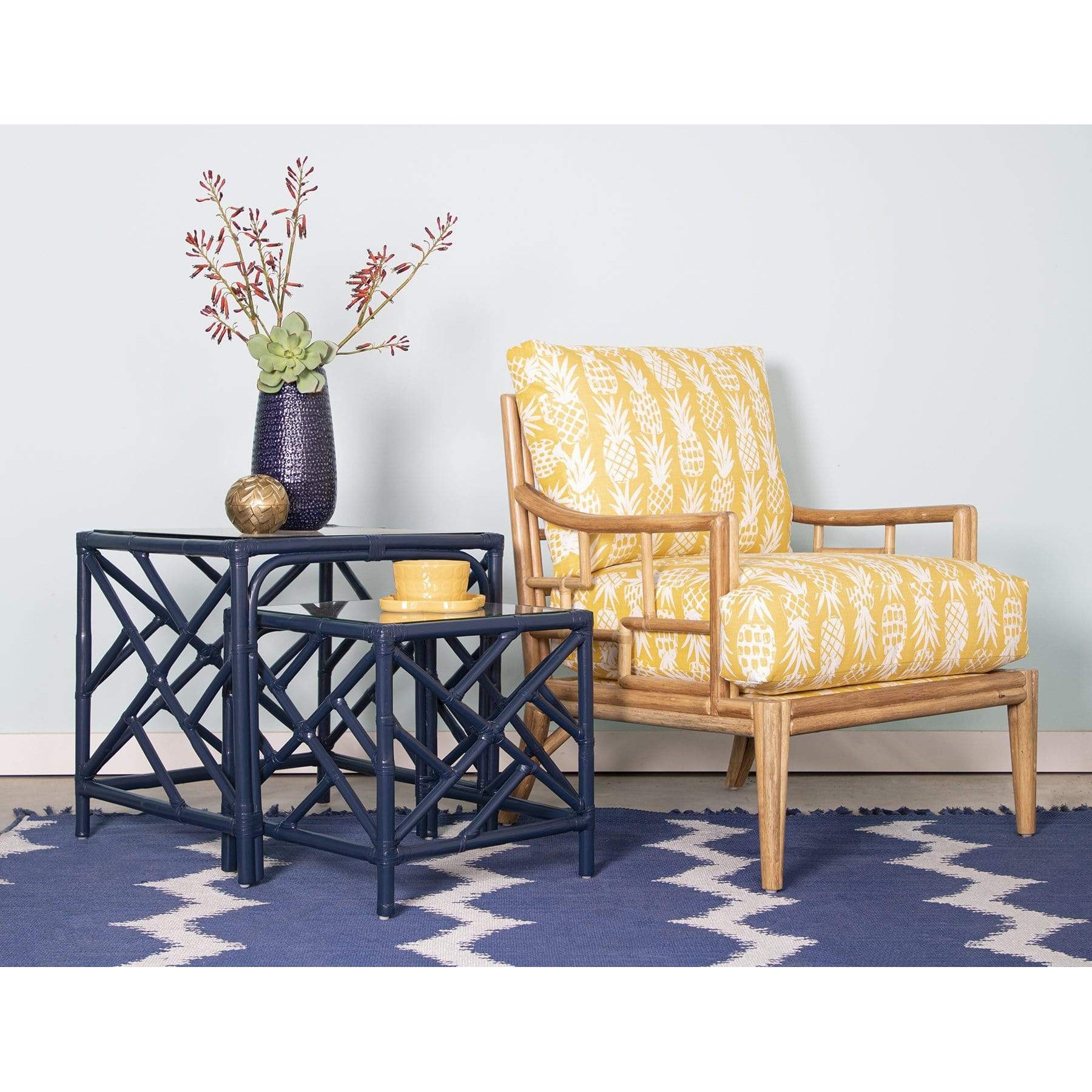 Tibet Lounge Chair-Lounge Chairs-David Francis