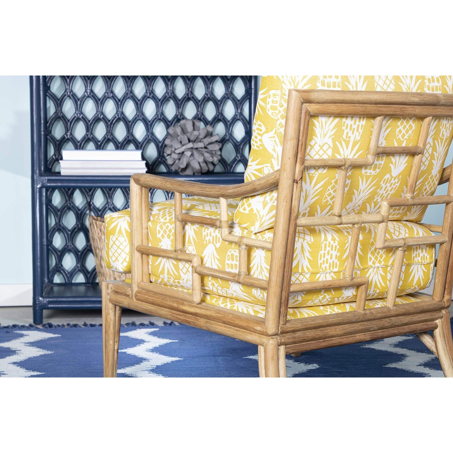 Tibet Lounge Chair-Lounge Chairs-David Francis