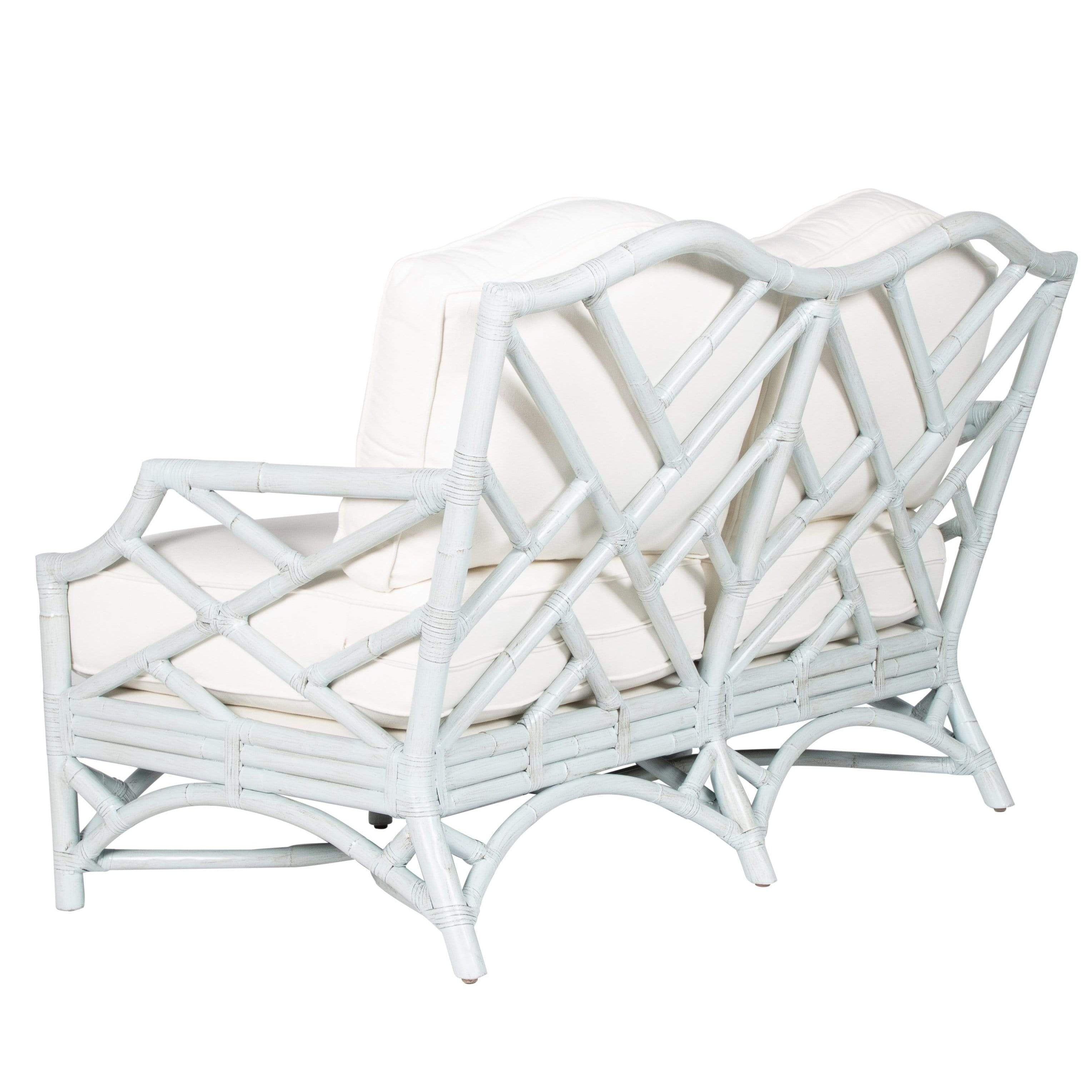 Chippendale Loveseat-Loveseats-David Francis