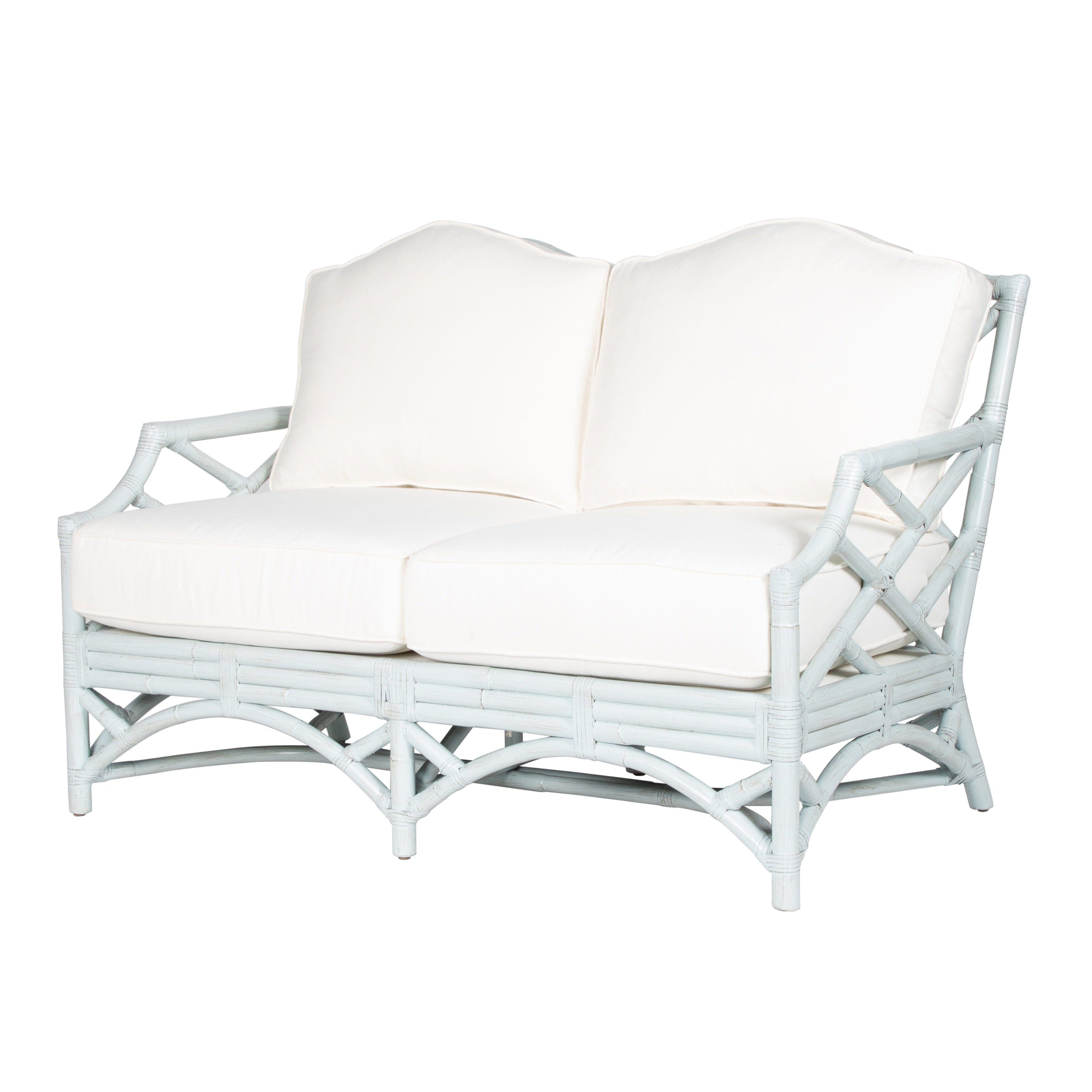 Chippendale Loveseat-Loveseats-David Francis