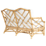 Chippendale Loveseat-Loveseats-David Francis