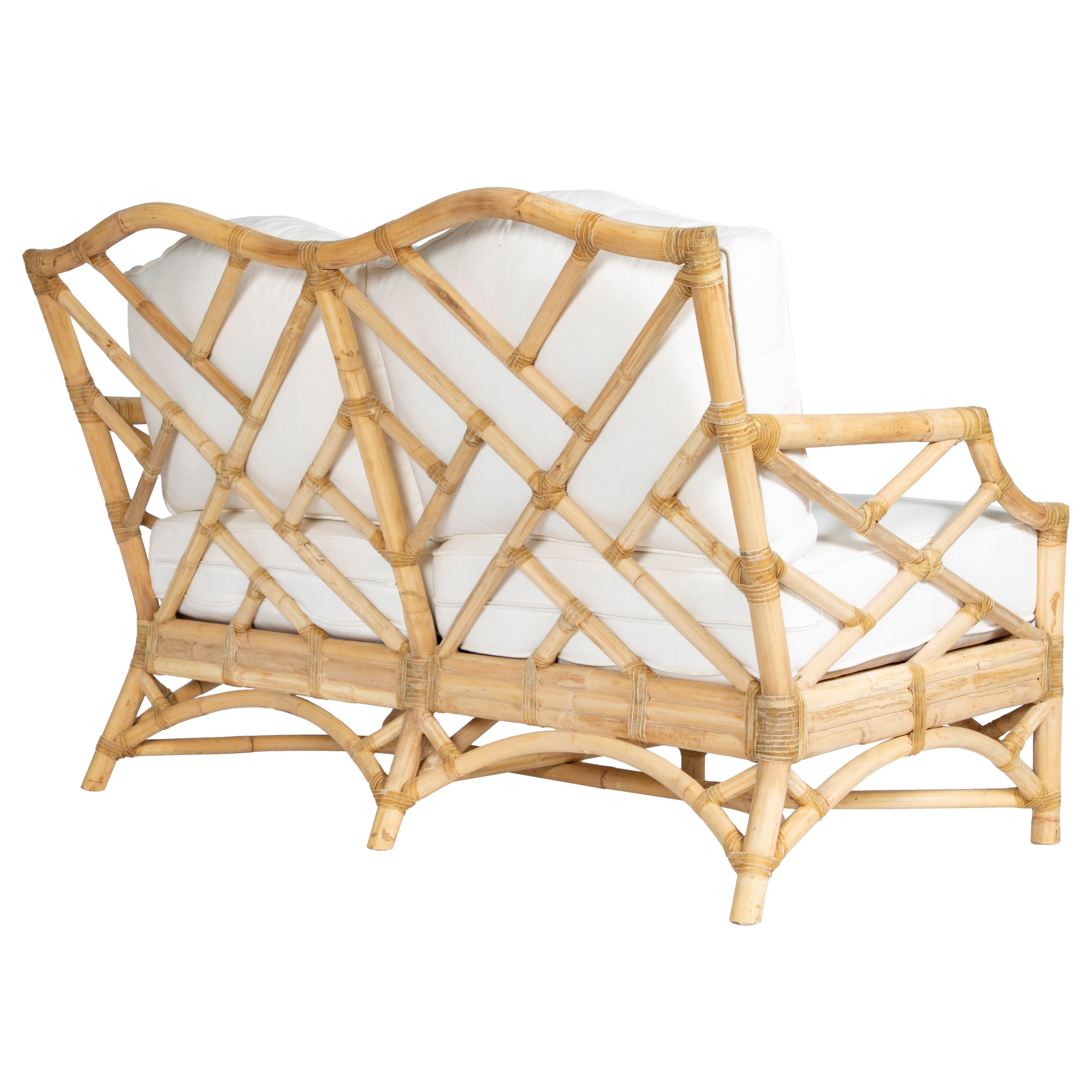 Chippendale Loveseat-Loveseats-David Francis
