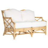 Chippendale Loveseat-Loveseats-David Francis