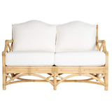 Chippendale Loveseat-Loveseats-David Francis