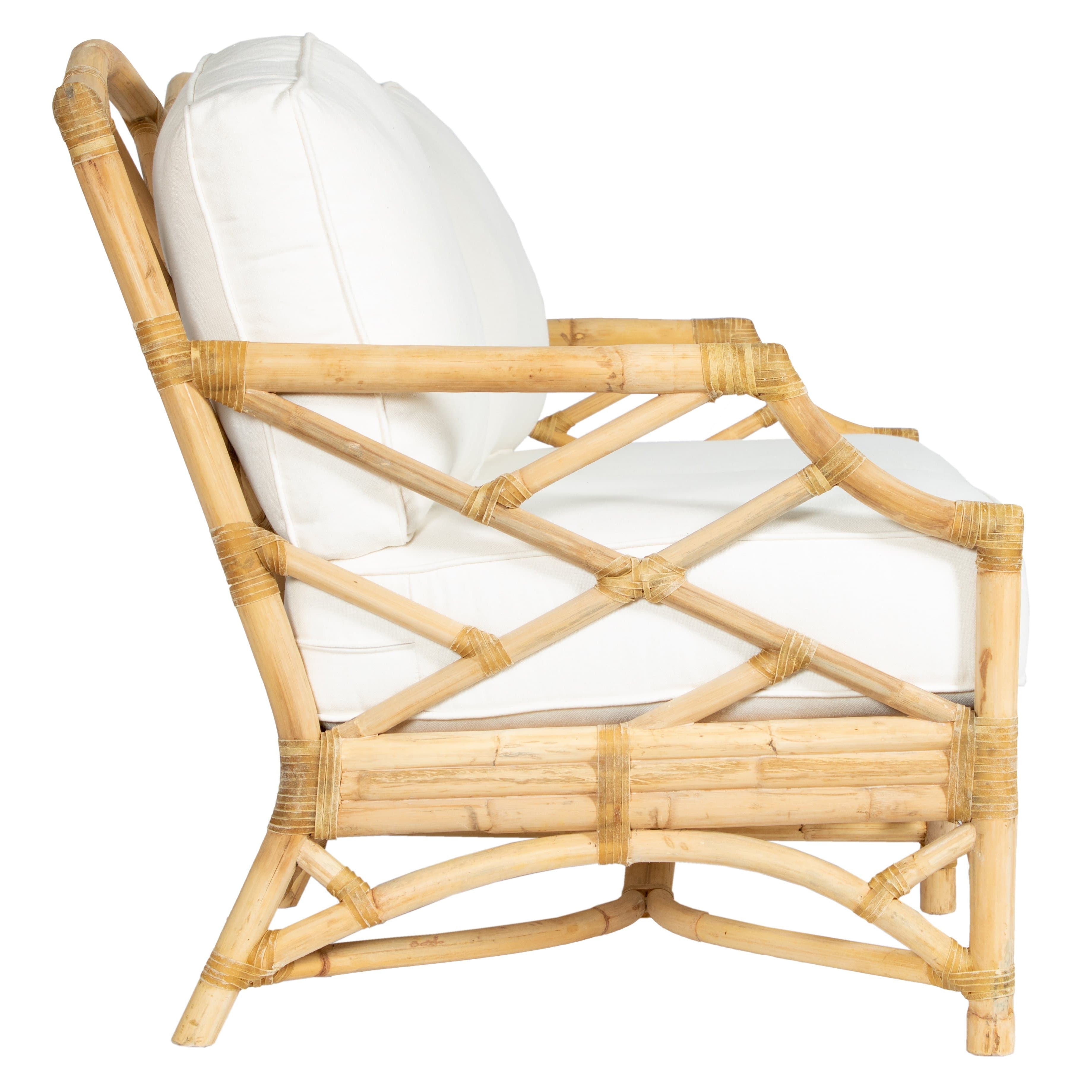 Chippendale Loveseat-Loveseats-David Francis