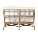 Ready To Ship - Luna Loveseat in Natural