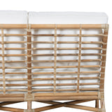 Ready To Ship - Luna Loveseat in Natural