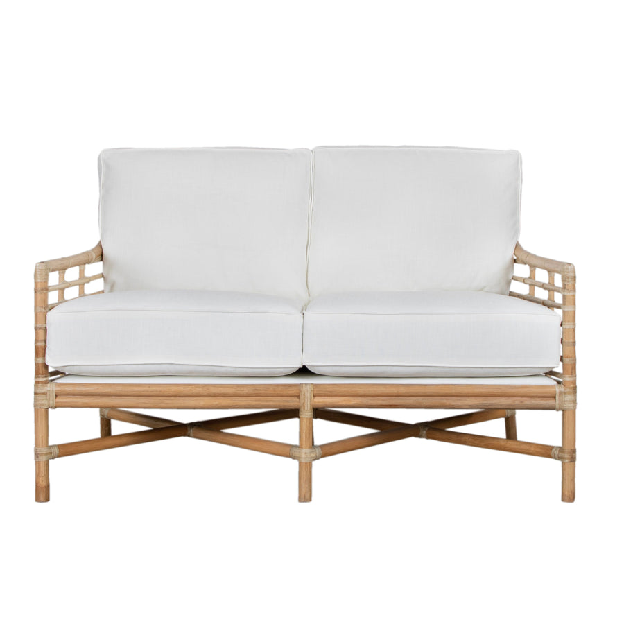 Ready To Ship - Luna Loveseat in Natural