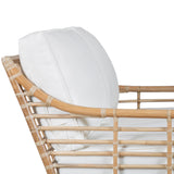 Ready To Ship - Luna Loveseat in Natural