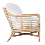 Ready To Ship - Luna Loveseat in Natural