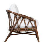 Ready To Ship - Knot Lounge Chair in Golden Mahogany